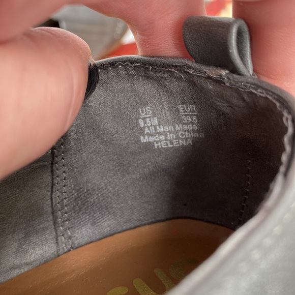 Circus by Sam Edelman Helena Studded Ankle Boots Womens Size 9.5M Gray Slip-on - Picture 10 of 13